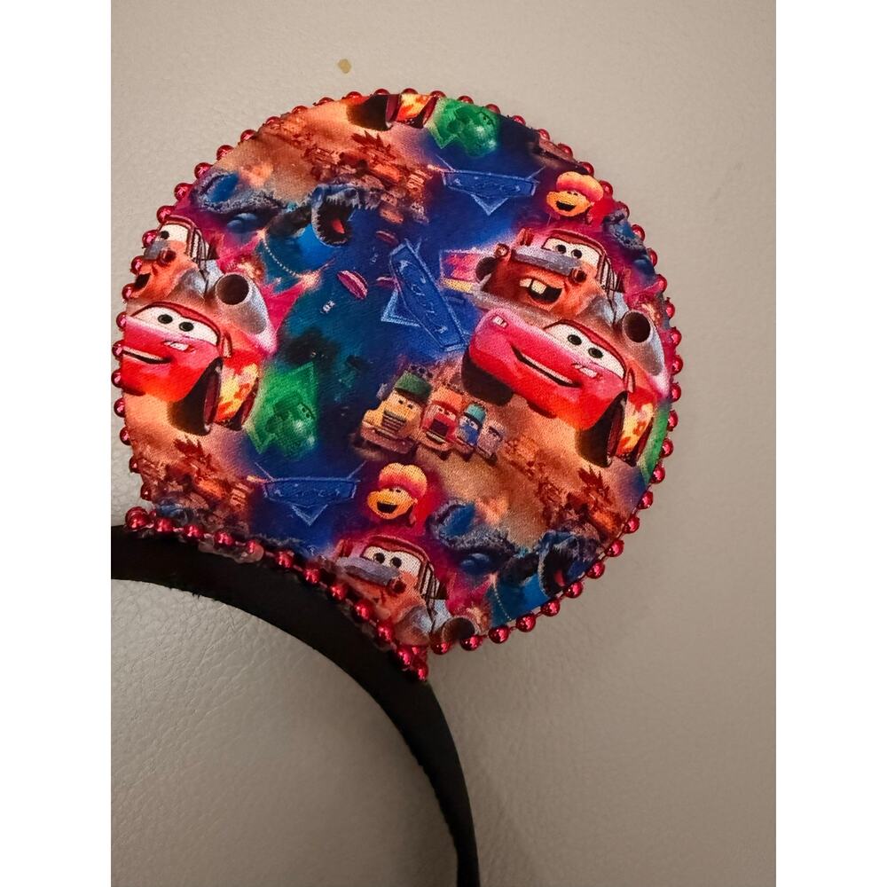 Disney Cars Mouse Ears - Picture 2 of 4